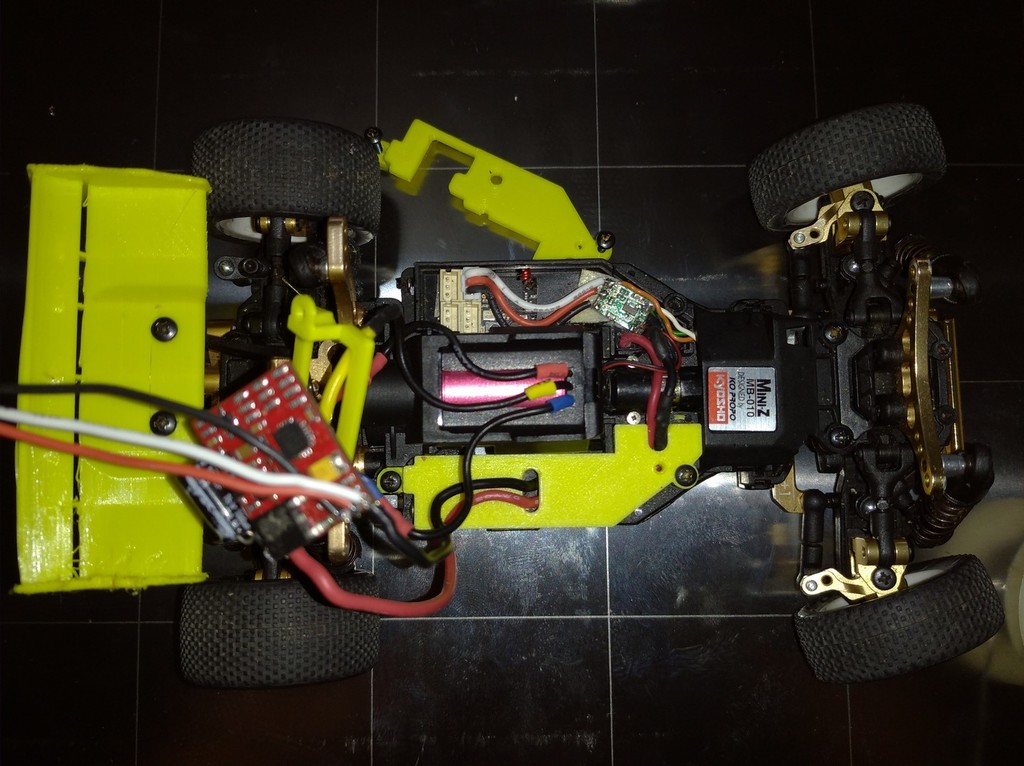 Mii_00ページ⑩ 🏎️ Mini-z buggy mb-010 Brushless and electronics